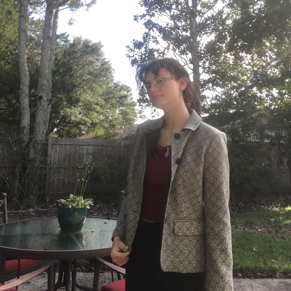 Grey Blazer